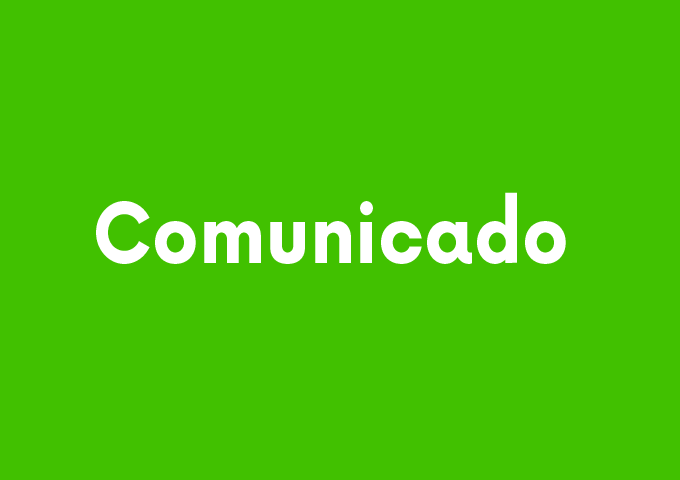 COMUNICADO N°3