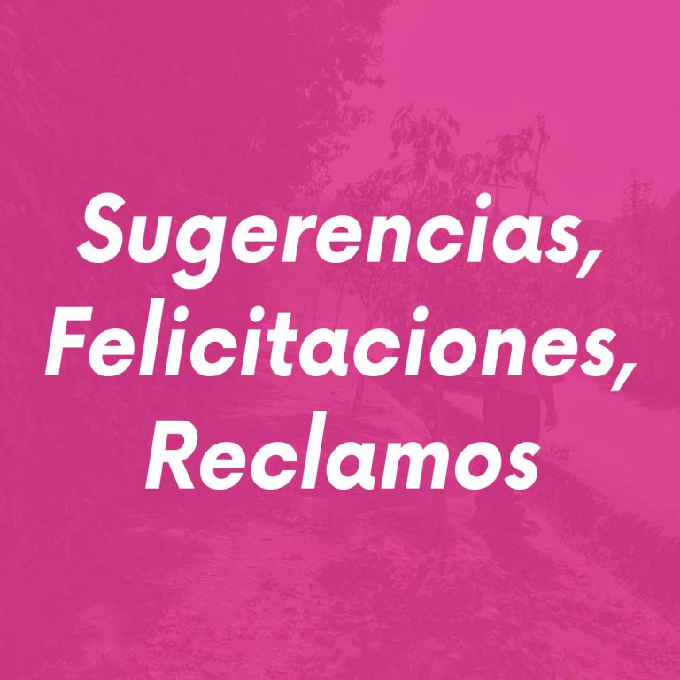 Queremos conocer tu opinión