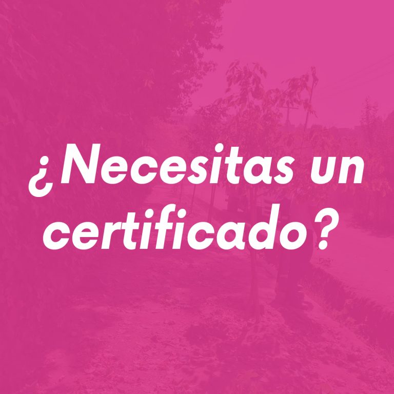 Solicita tus certificados de residencia