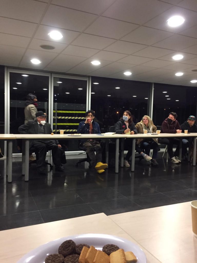 Reunión informativa por el  nuevo Plan Regulador Comunal