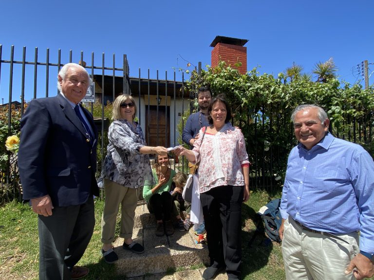 AGRADECEMOS LA AYUDA DE NUESTROS VECINOS A VECINA QUE SUFRIÓ INCENDIO
