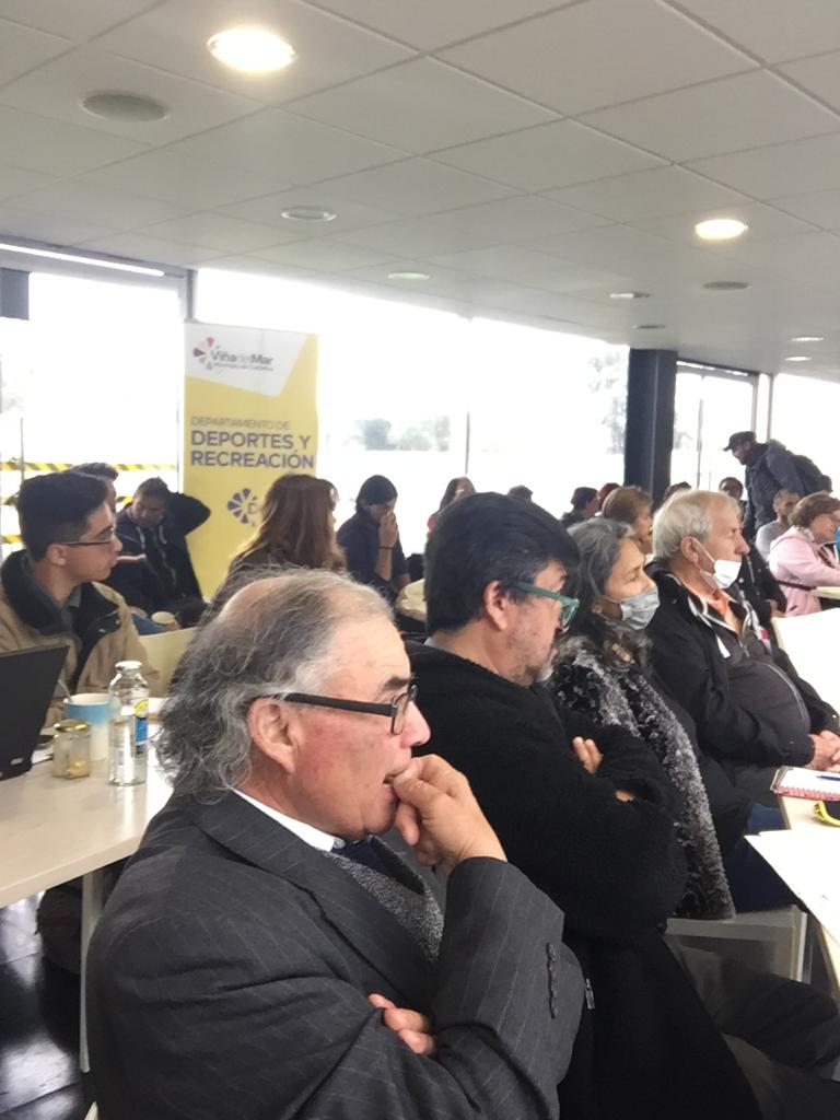 PARTICIPACIÓN EN REUNIÓN EXPLICATIVA DEL PLANO REGULADOR DE VIÑA DEL MAR