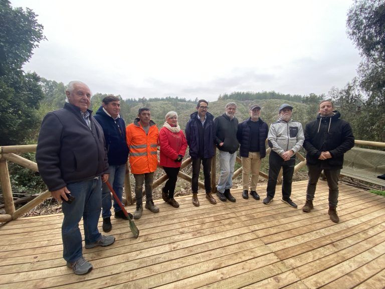 NUEVO MIRADOR EN PARQUE NATURAL LOS ALMENDROS