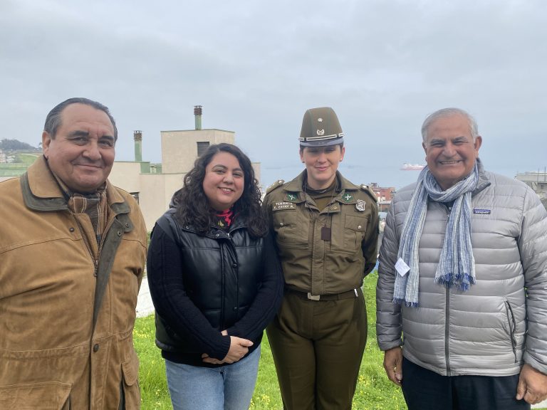 ENTREGA IMAGEN VIRGEN DEL CARMEN A TENENCIA DE REÑACA