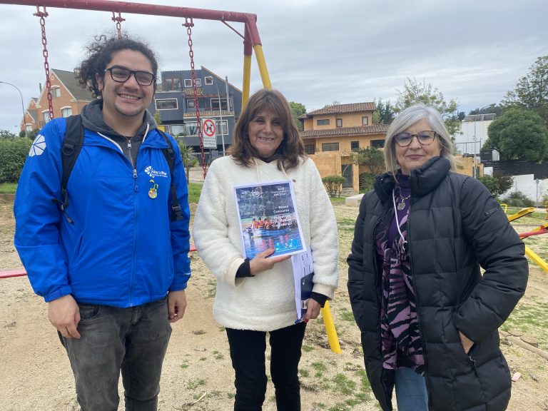 JUNTA DE VECINOS SE REÚNE CON REPRESENTANTE DEL DEPARTAMENTO DE DESARROLLO VECINAL DE LA MUNICIPALIDAD DE VIÑA DEL MAR